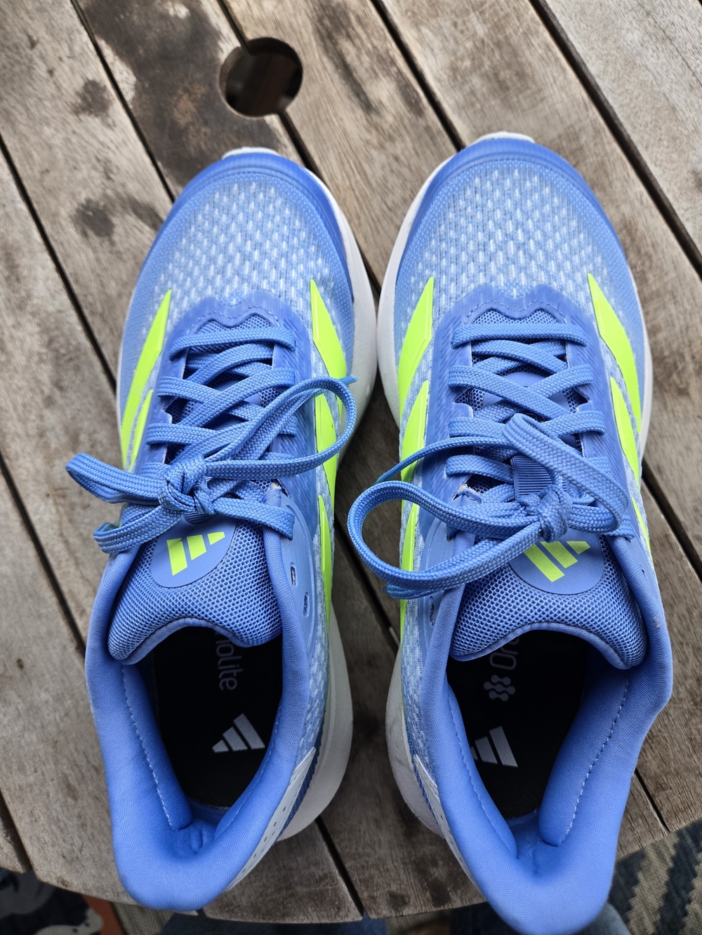 Blue Fusion/Yellow/Halo Blue   Adidas Women Duramo SL 2